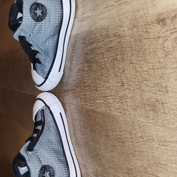 Converse All Star Unisex Chuck Taylor Gray Blackstreet Mid Top Sneakers. - Picture 6 of 8